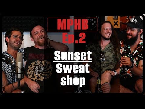 MusicPodHanleBarnard  #2 - Sunset Sweatshop