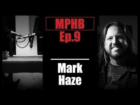 MusicPodHanleBarnard #9 - Mark Haze