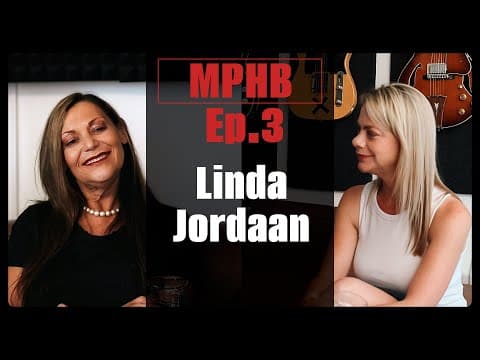 MusicPodHanleBarnard #3 - Linda Jordaan oor Theuns Jordaan