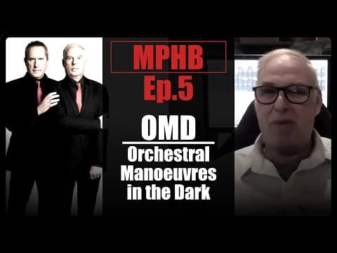 MusicPodHanleBarnard #5 - Paul Humphreys | Orchestral Manoeuvres in the Dark | SA TOUR 2024