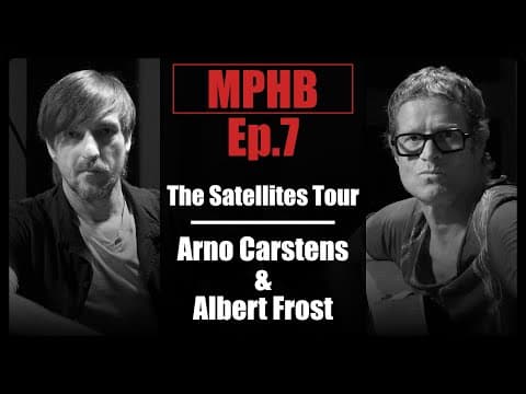 MusicPodHanleBarnard #7 - Arno Carstens and Albert Frost