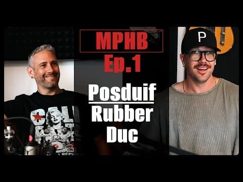 MusicPodHanleBarnard #1 - Posduif and Rubber Duc | James Boland and Nick Jordaan