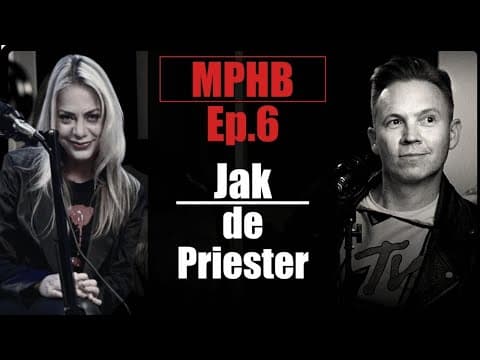 MusicPodHanleBarnard #6 - Jak de Priester