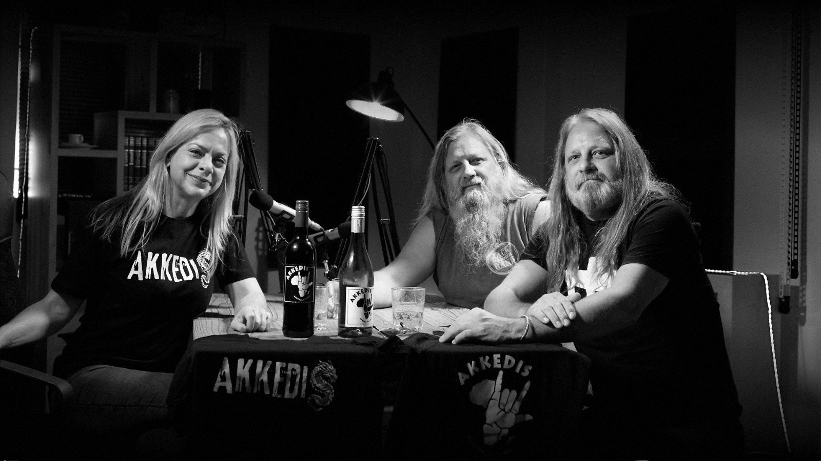 Met Akkedis op die radio is alles nog OK