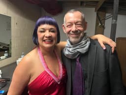 Aletia Upstairs & Godfrey Johnson